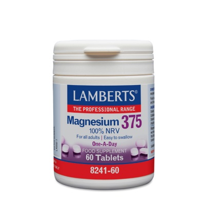 Lamberts Magnesium 375 60 tabs